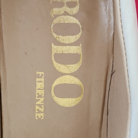 Cool design Heels from. FLORENCE ITALY. size euro 36 - Picture 4 of 5